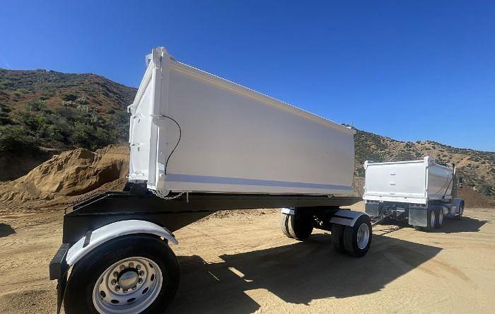 Used 2012 Peterbilt 367 Transfer Set Dump Truck