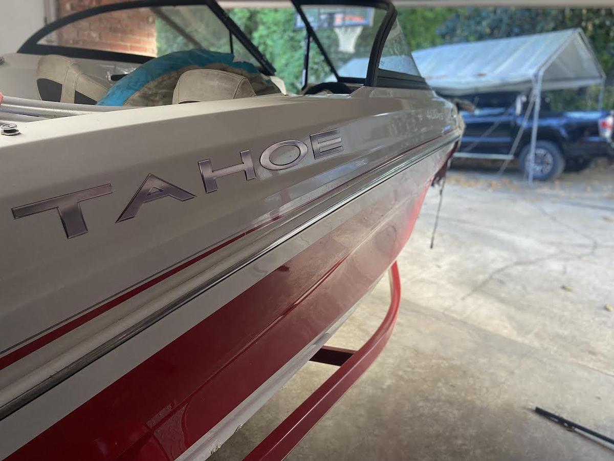 Used 2017 Tahoe 450 TS Ski Boat