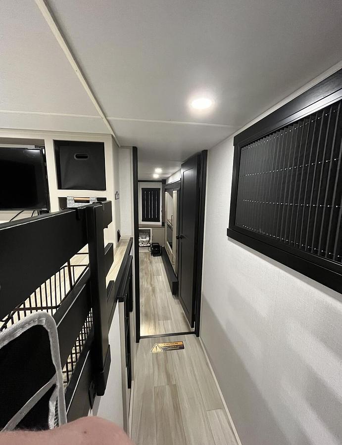 Used 2025 Forest River Salem Hemisphere Roost 43 Fifth Wheel