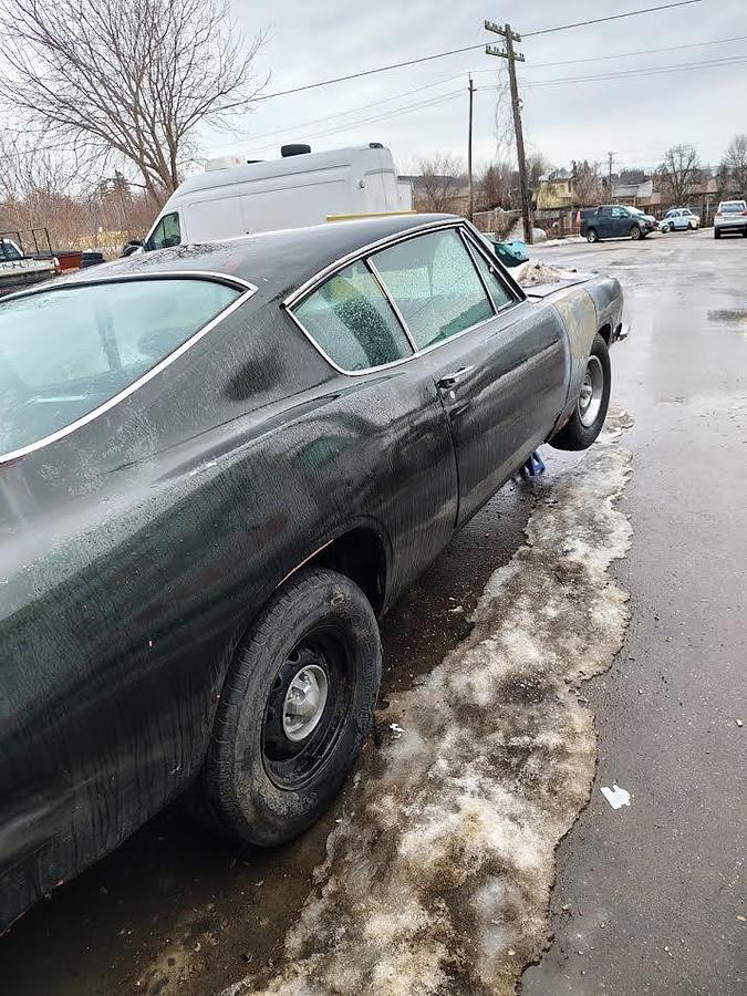 Used 1969 Plymouth Barracuda Fastback Roller