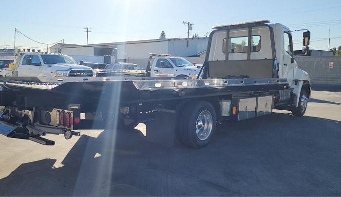 Used 2014 Hino 258 Rollback Tow Truck