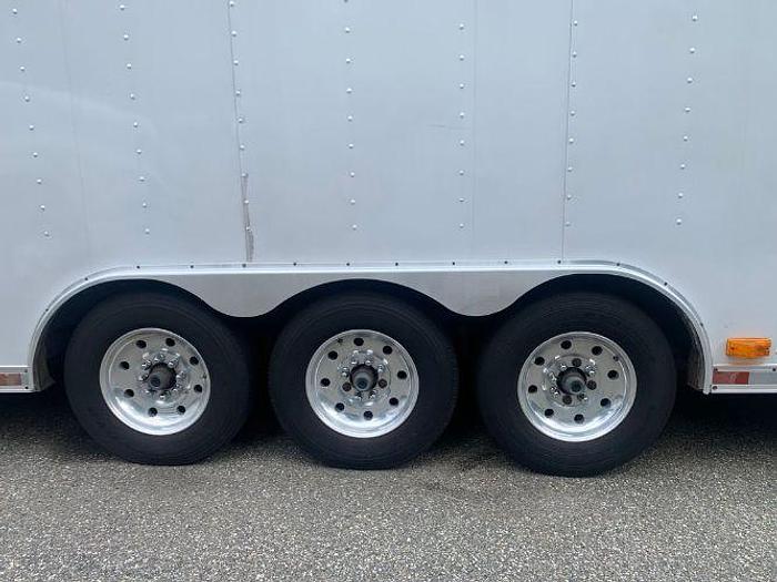 Used 2000 Freightliner FL60 Carbriolet Sportliner W 4 Car Trailer