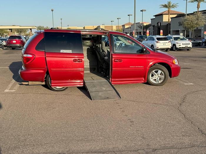 Used 2007 Dodge Grand Caravan SXT Wheelchair Accessible