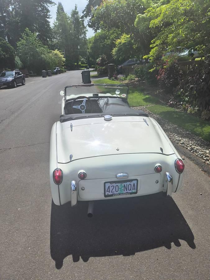 Used 1957 Triumph TR3