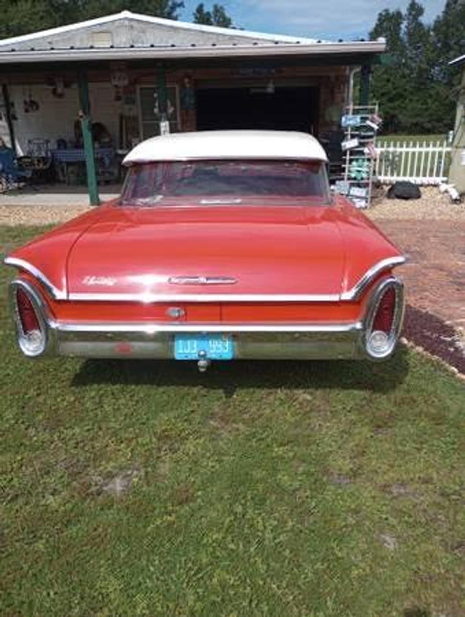 Used 1960 Mercury Monterey 4-Door Sedan