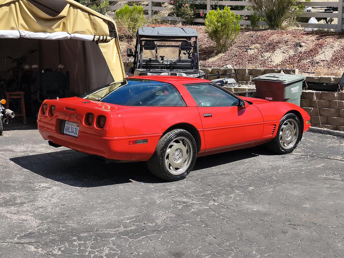 Used 1995 Chevrolet Corvette C4 Coupe
