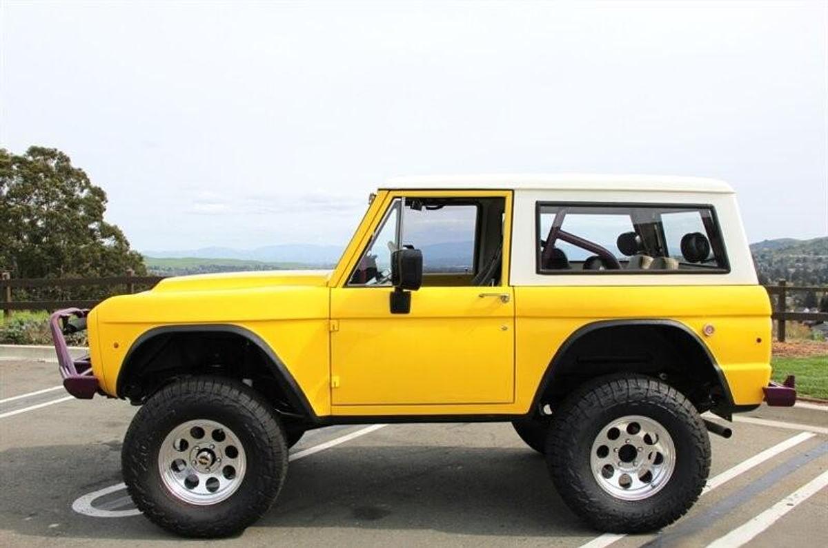 Used 1974 Ford Bronco