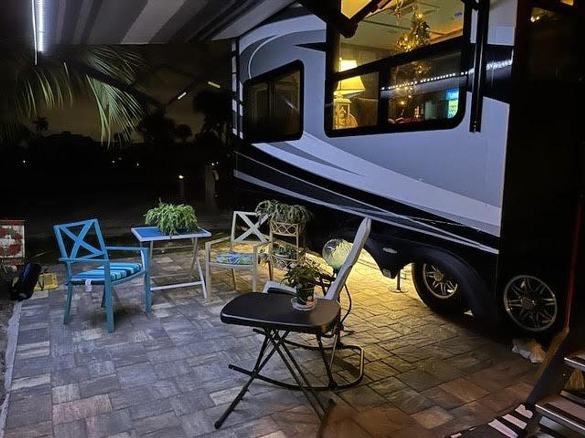 Used 2020 Grand Design Solitude 385GKR Fifth Wheel