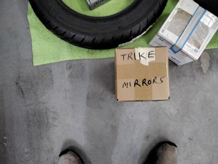 Used 2017 Harley Davidson Tri Glide