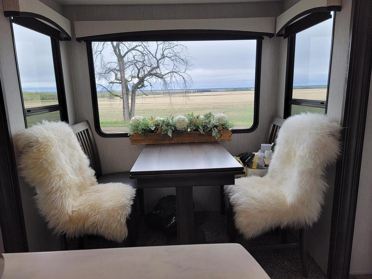 Used 2021 Forest River Sierra Destination 420FL Park Model