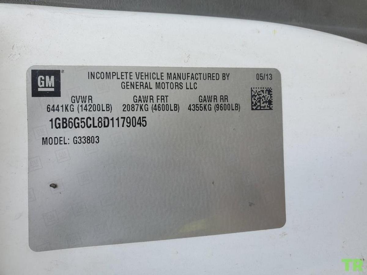 Used 2013 Chevy Express 4500 2wd 6.6L LGH Duramax Diesel Transporter