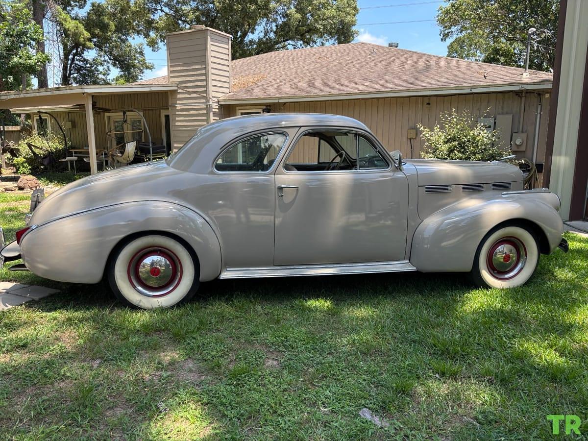 Used 1940 Cadillac LaSalle Coupe