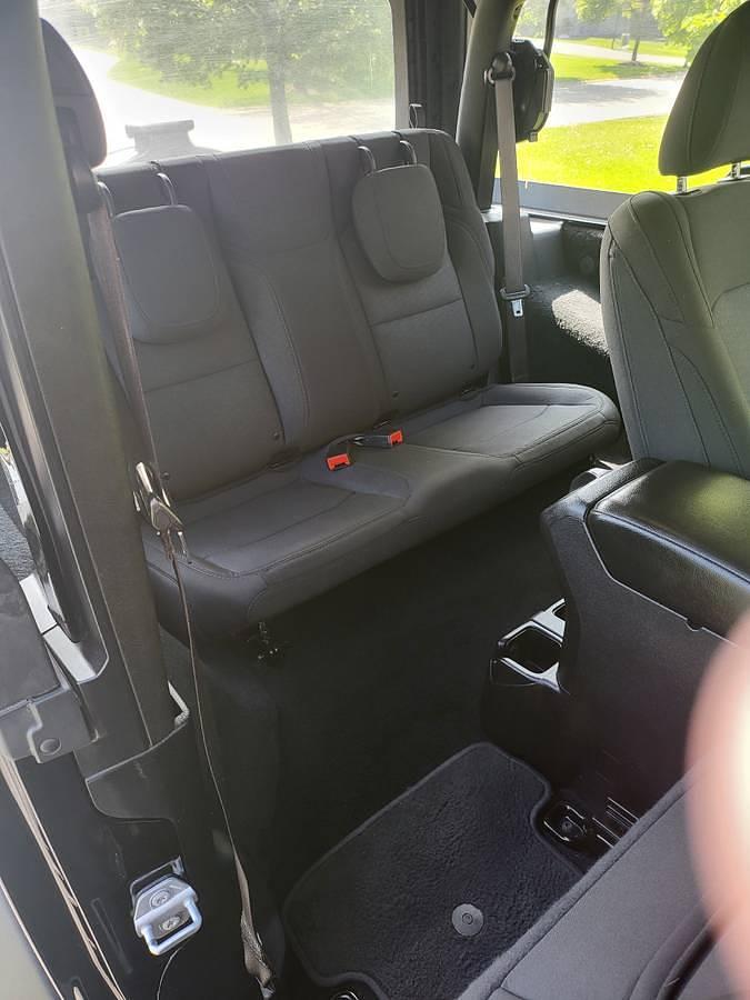 Used 2019 Jeep Wrangler Sport