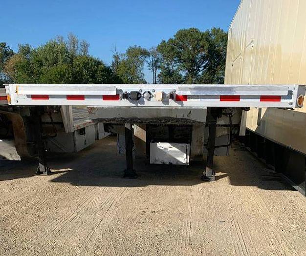 Used 2013 Reitnouer Step Deck Trailer