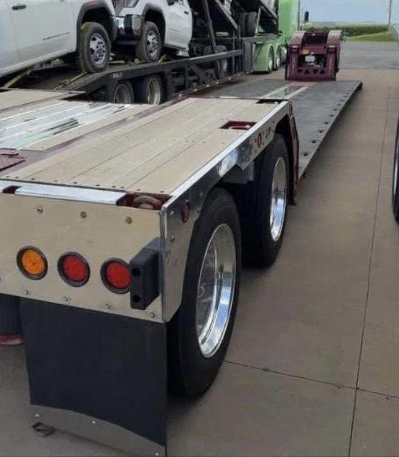 Used 2025 Trail King TK780 Lowboy Trailer