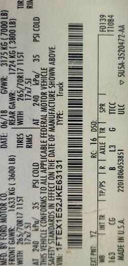 Used 2018 Ford F-150 XL