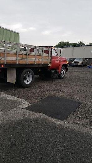 Used 1988 Chevrolet C50 Stake Dump Truck