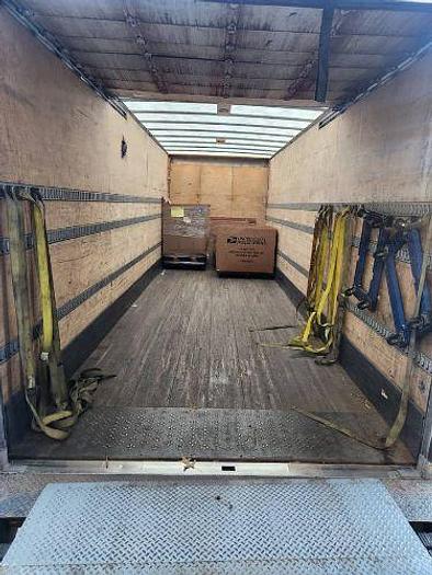 Used 2015 Hino 268 & 2009 International Box Trucks