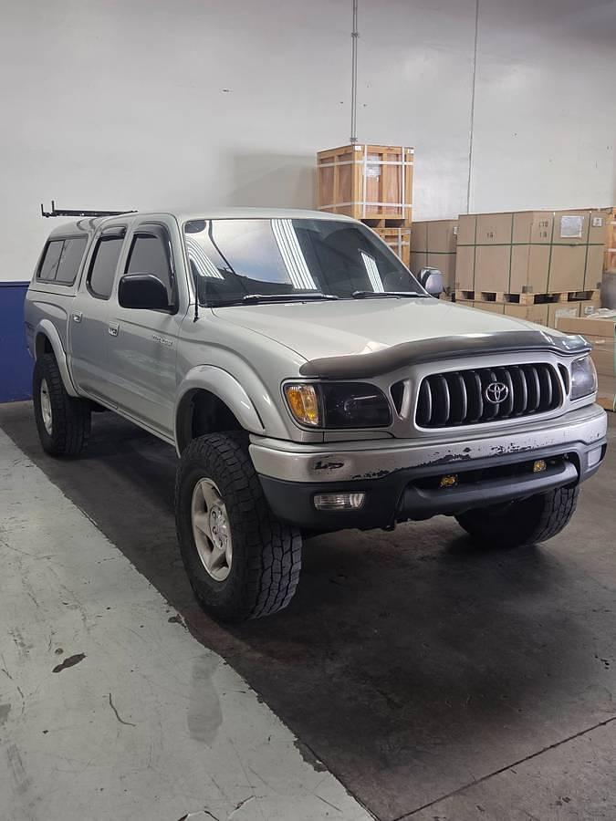 Used 2003 Toyota Tacoma Double Cab V6 4WD