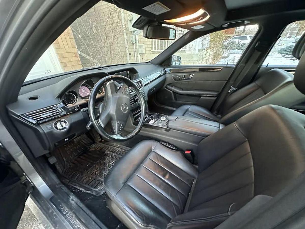 Used 2010 Mercedes-Benz E-Class E550 Sedan 4MATIC
