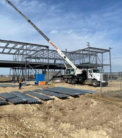 Used 2016 National NBT45 Mounted on a 2013 Peterbilt 367