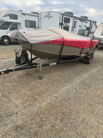 Used 2005 Lowe 165S