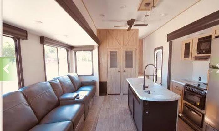 Used 2022 Forest River Cherokee Artic Wolf 3770 Suite