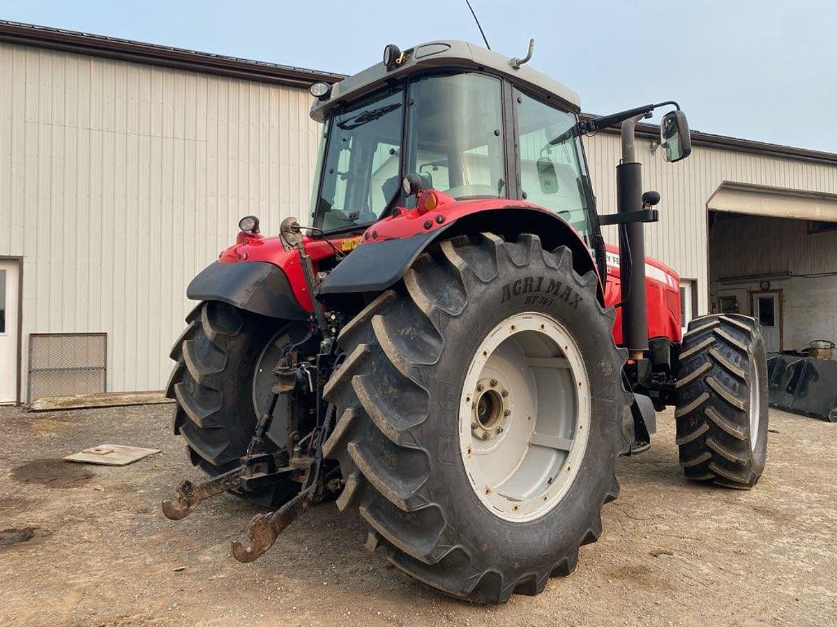 Used 2010 MASSEY FERGUSON 7480 Tractor