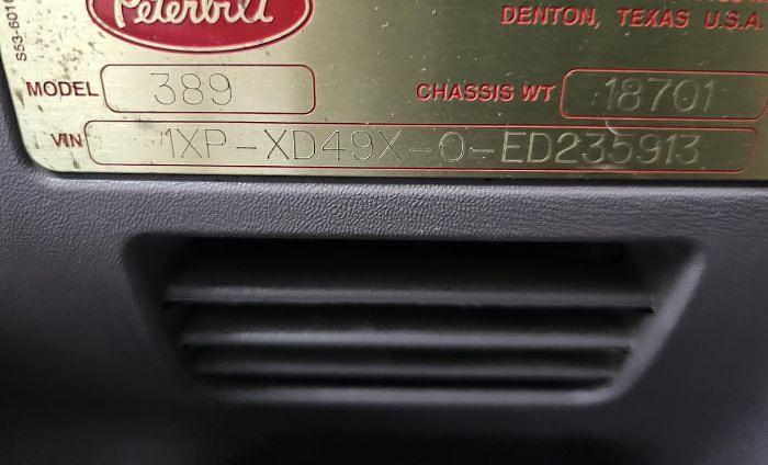 Used 2014 Peterbilt 389