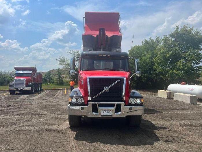 Used 2021 Volvo VHD84F300 Dump Truck