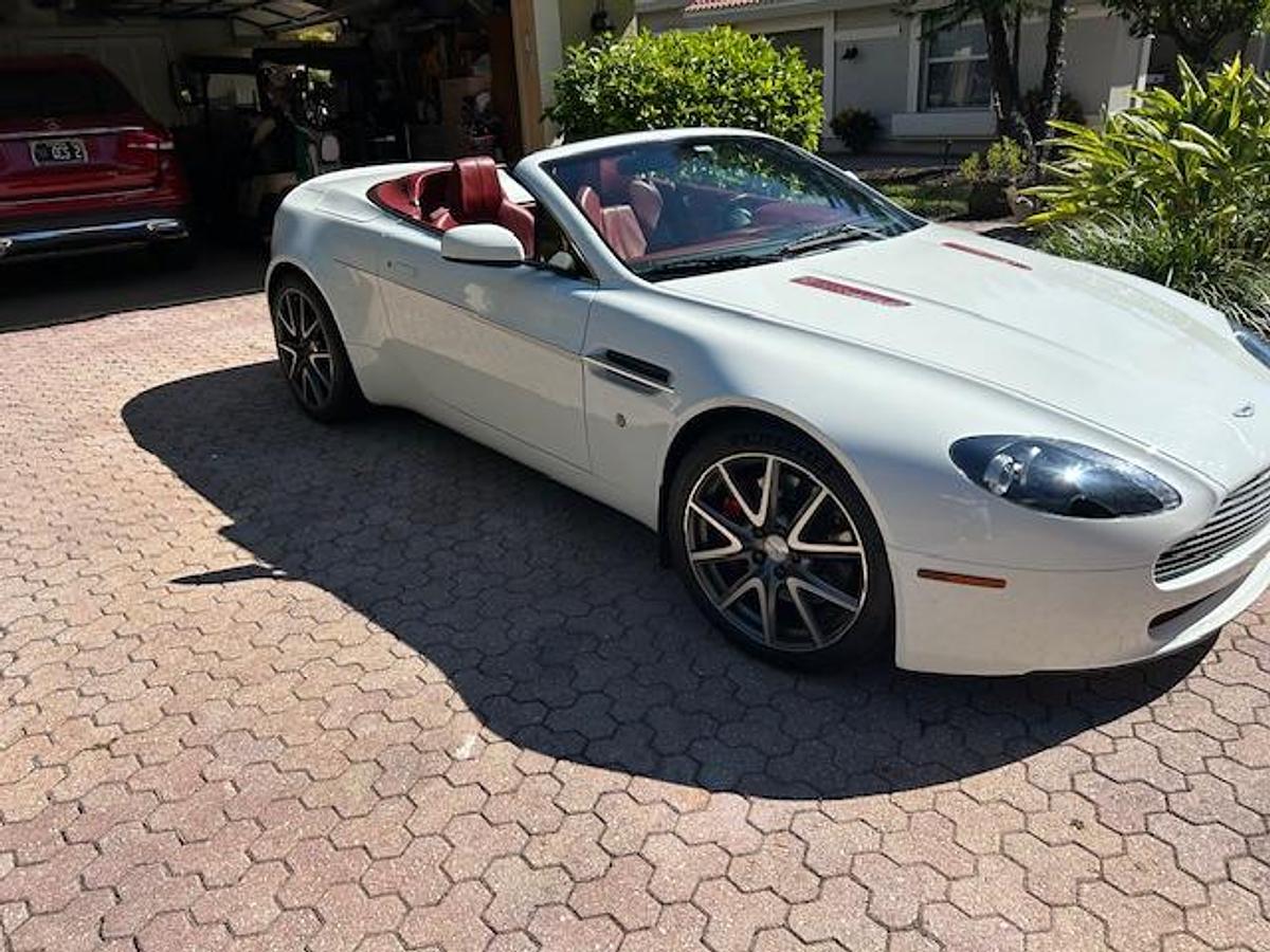 Used 2008 Aston Martin Vantage V8 Roadster