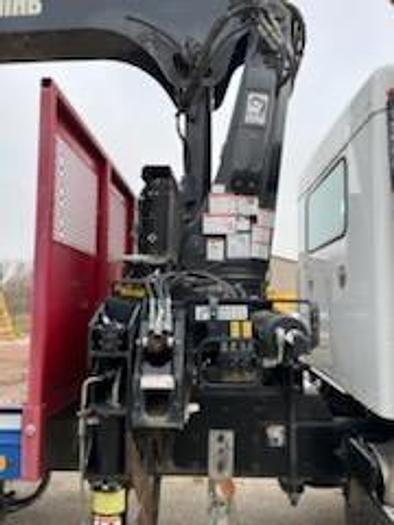 Used 2013 KENWORTH T800 With 2013 Hiab XS 355 Hi Pro Crane