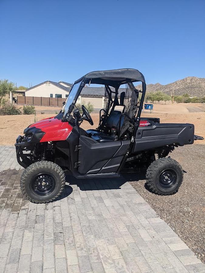 Used 2025 Honda Pioneer 700