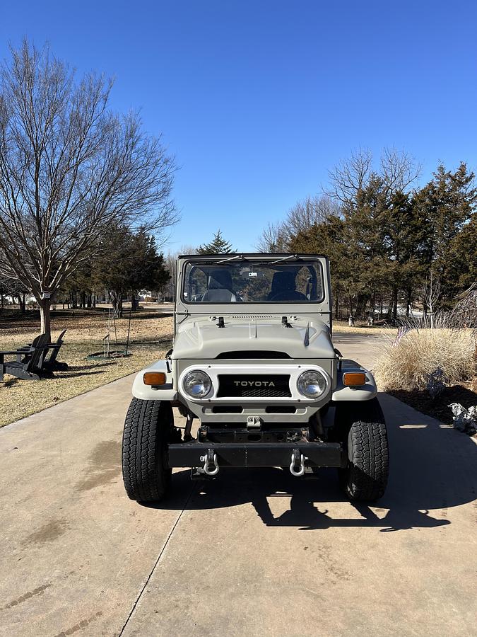 Used 1974 Toyota FJ 4WD