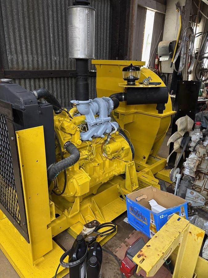 Used Elgin Air Curtain Trench Burner