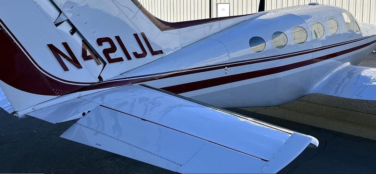 Used 1977 CESSNA 421C
