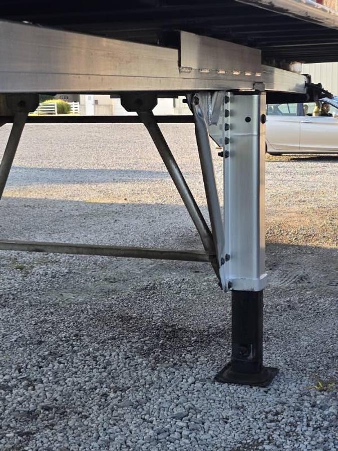 Used 2019 MAC 40' x 102" Aluminum End Dump Trailer