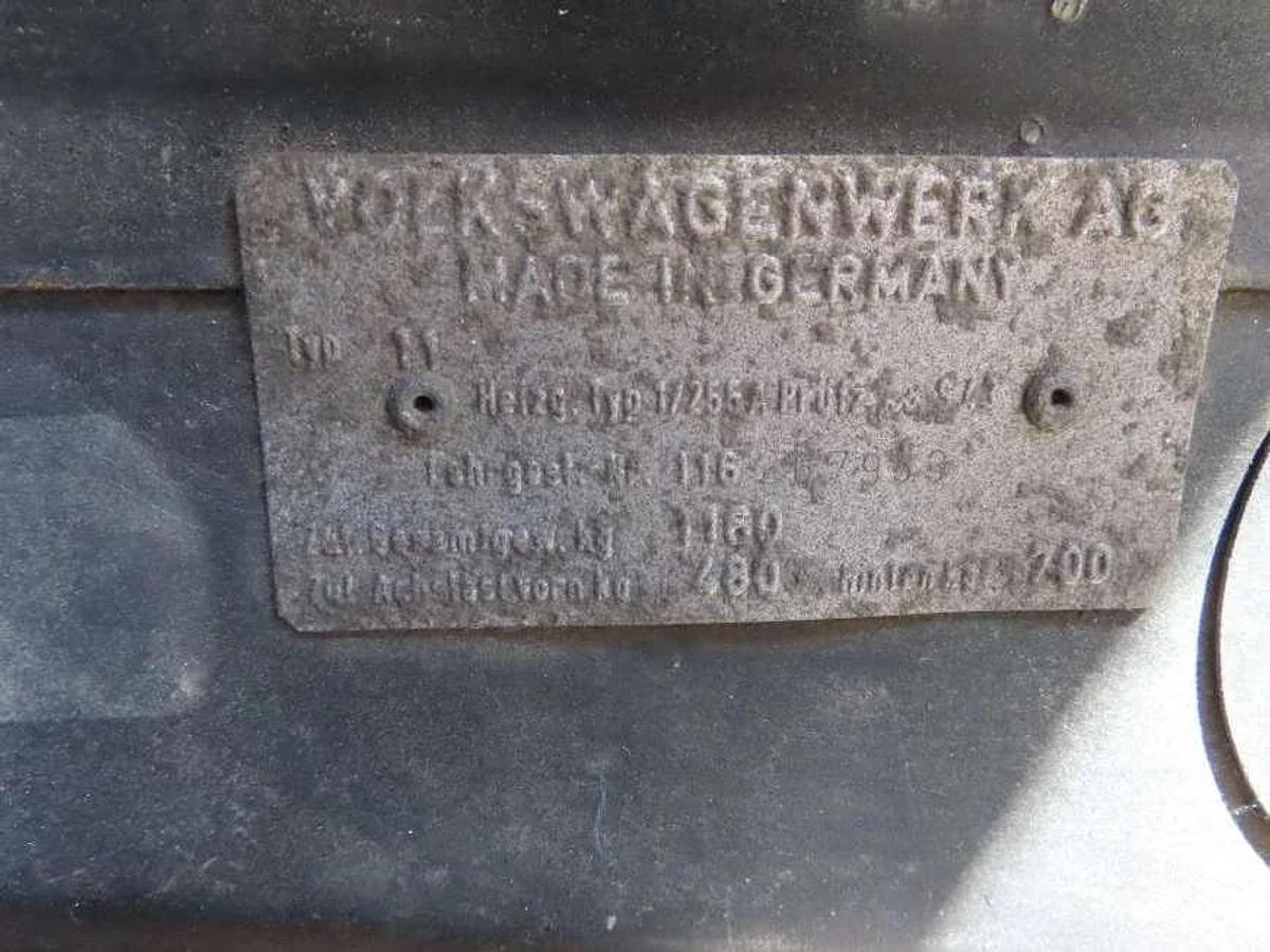 Used 1966 Volkswagen Beetle Coupe