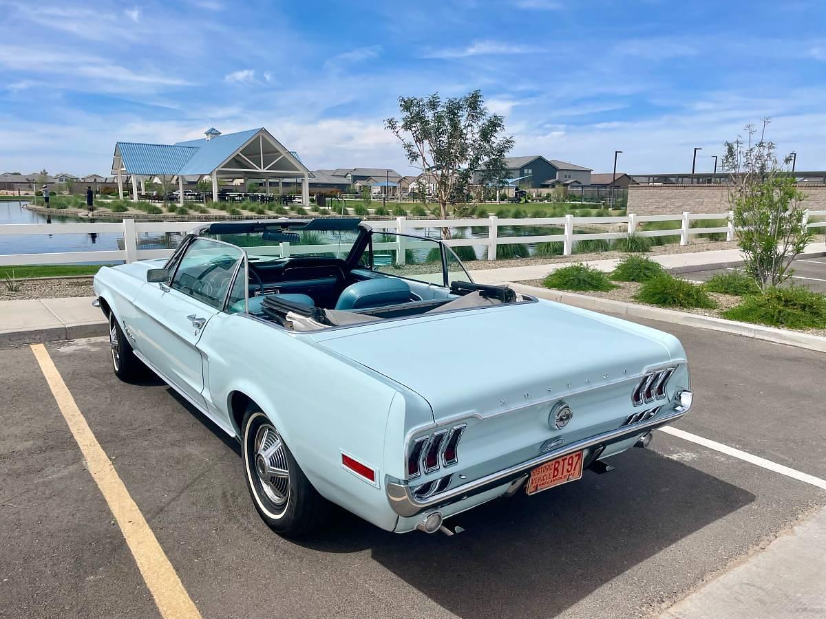 Used 1968 Ford Mustang Convertible