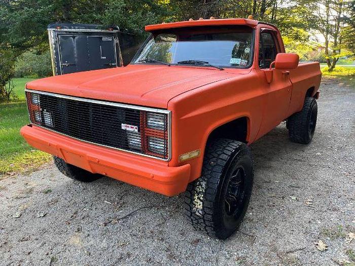 Used 1985 GMC Sierra K2500