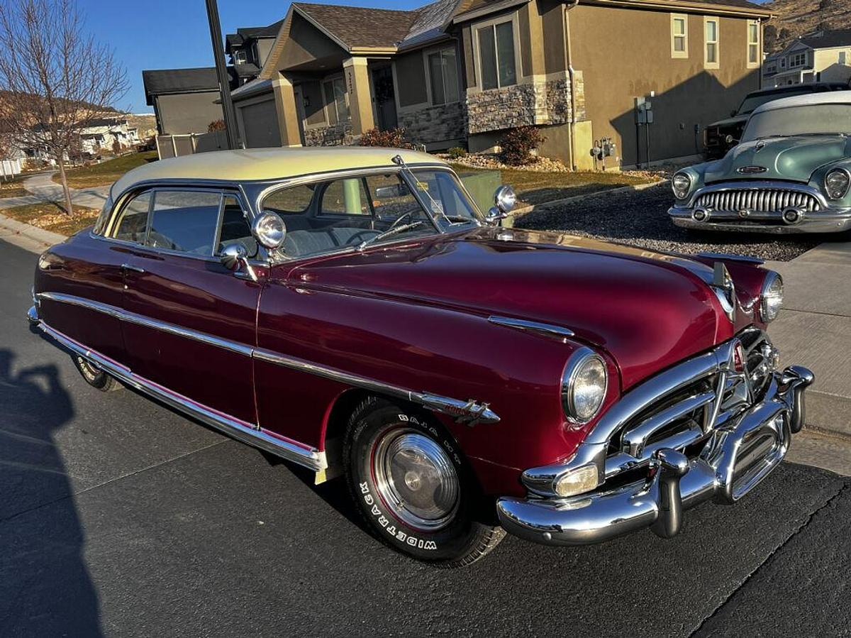 Used 1952 Hudson Hornet Coupe