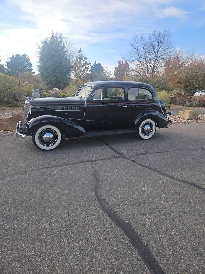 Used 1937 Chevrolet Master Deluxe
