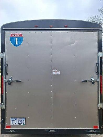 Used 2023 Interstate Victory Enclosed Trailer