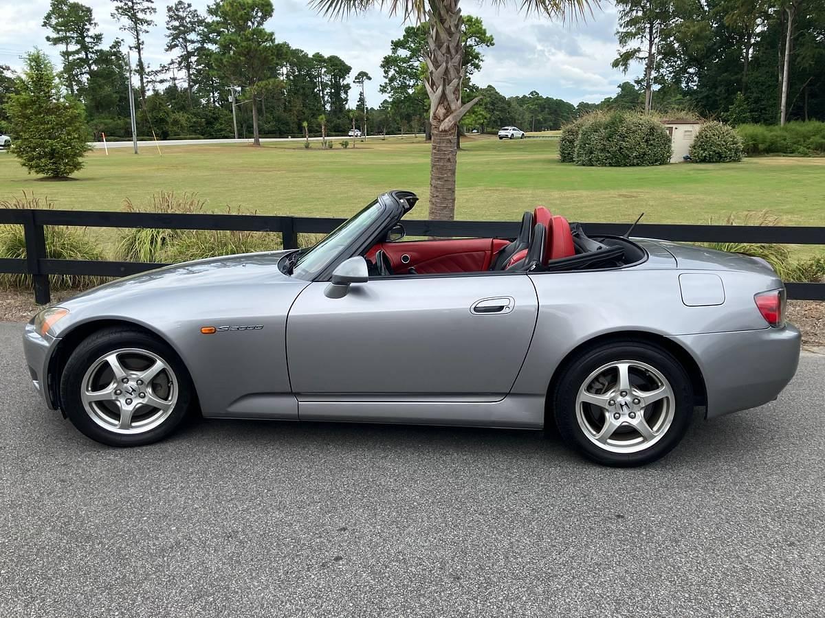 Used 2003 Honda S2000 Convertible