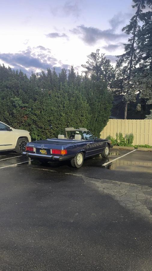 Used 1985 Mercedes-Benz 380SL