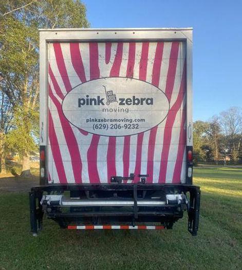 Used 2016 Hino 268 Box Truck