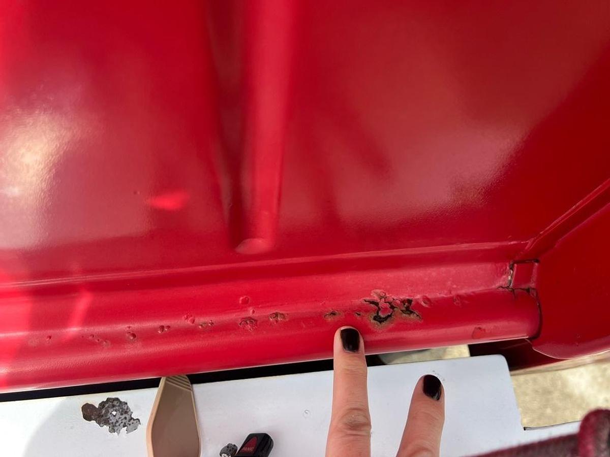 Used 1966 International Scout 800 Half Cab Pickup