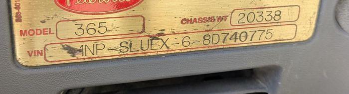 Used 2008 INTERNATIONAL 600E MOUNTED ON 2008 PETERBILT 365