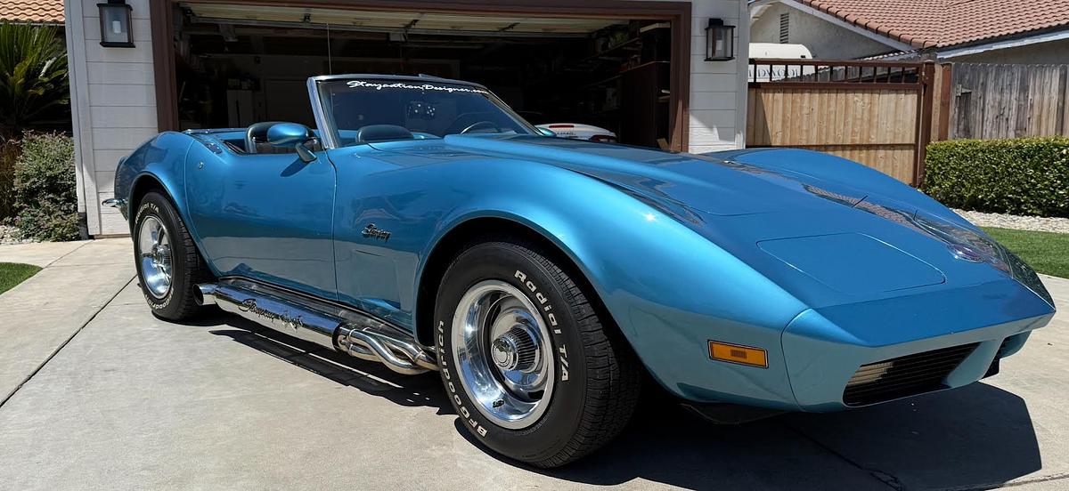 Used 1973 Chevrolet Corvette Stingray Convertible