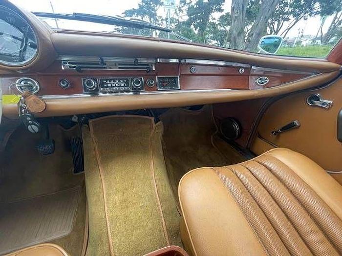 Used 1964 Mercedes Benz 220SE Convertible